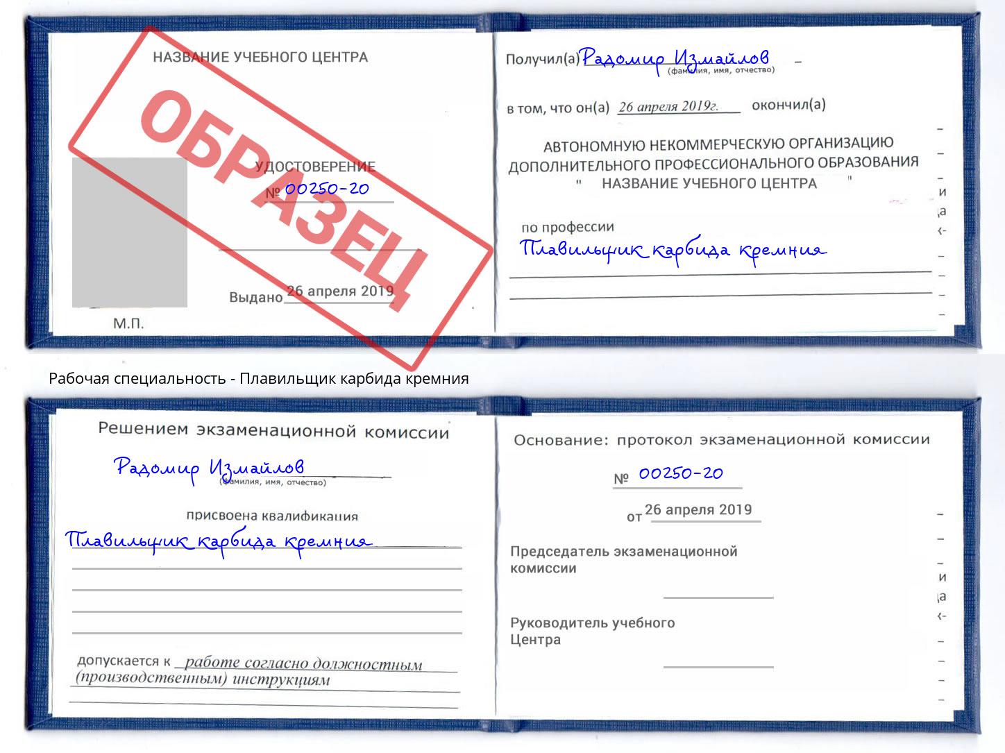 Плавильщик карбида кремния Орёл